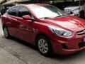Red Hyundai Accent 2018 Automatic Diesel for sale in Cainta-3