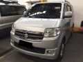 Suzuki Apv 2014 Manual Gasoline for sale in Quezon City-0