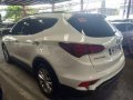 Sell White 2016 Hyundai Santa Fe in Quezon City -3