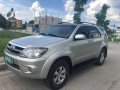 Toyota Fortuner 2007 Automatic Gasoline for sale in Cainta-2
