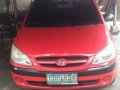 Hyundai Getz 2007 Manual Gasoline for sale in Lipa-1