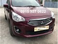 Sell Red 2017 Mitsubishi Mirage G4 Hatchback Manual Gasoline at 3720 km -4