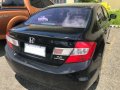 Selling Black Honda Civic 2013 in Cabuyao-0