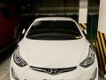 White 2015 Hyundai Elantra for sale in Metro Manila -1
