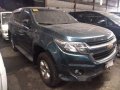 Sell Blue 2017 Chevrolet Trailblazer at 61000 km in Makati-5
