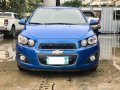 Selling Chevrolet Sonic 2013 Hatchback Automatic Gasoline in Makati-7