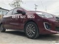 Sell Red 2017 Mitsubishi Mirage G4 Hatchback Manual Gasoline at 3720 km -0