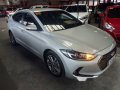 Silver Hyundai Elantra 2016 Automatic Gasoline for sale in Quezon City-9