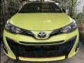Sell 2018 Toyota Yaris Hatchback in Quezon City -9