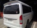 White Toyota Hiace 2014 Automatic Gasoline for sale-8