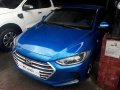 Selling Blue Hyundai Elantra 2018 at 3398 km in Pasig-4