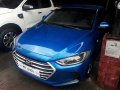 Selling Blue Hyundai Elantra 2018 at 3398 km in Pasig-2