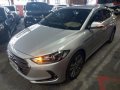 Silver Hyundai Elantra 2016 Automatic Gasoline for sale in Quezon City-7