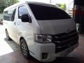 White Toyota Hiace 2014 Automatic Gasoline for sale-10