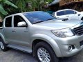 Selling 2nd Hand Toyota Hilux 2014 Automatic Diesel at 110000 km in Gumaca-0