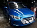 Selling Blue Hyundai Elantra 2018 at 3398 km in Pasig-0