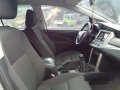 Silver Toyota Innova 2017 Manual Gasoline for sale in Davao City-2