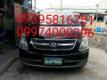 Sell 2010 Hyundai Starex at 70000 km in Pasig-0