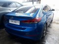 Selling Blue Hyundai Elantra 2018 at 3398 km in Pasig-3