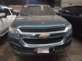 Sell Blue 2017 Chevrolet Trailblazer at 61000 km in Makati-4
