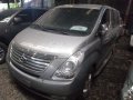 Sell Silver 2015 Hyundai Grand Starex at 101000 km in Makati-3