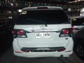 Selling White Toyota Fortuner 2015 Manual-3