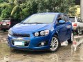 Selling Chevrolet Sonic 2013 Hatchback Automatic Gasoline in Makati-8