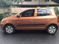 Sell Orange 2007 Kia Picanto at 33400 km-3