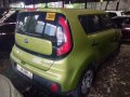 Selling Green Kia Soul 2018 Manual Diesel at 13000 km in Makati-1