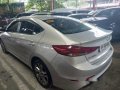 Silver Hyundai Elantra 2016 Automatic Gasoline for sale in Quezon City-4