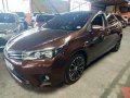 Brown Toyota Corolla Altis 2015 for sale in Quezon City-6