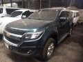 Sell Blue 2017 Chevrolet Trailblazer at 61000 km in Makati-3