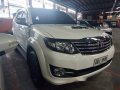 Selling White Toyota Fortuner 2015 Manual-0