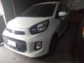 White Kia Picanto 2017 for sale in Makati-1
