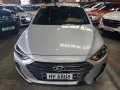 Silver Hyundai Elantra 2016 Automatic Gasoline for sale in Quezon City-8