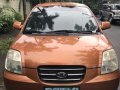 Sell Orange 2007 Kia Picanto at 33400 km-4