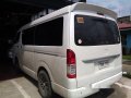 White Toyota Hiace 2014 Automatic Gasoline for sale-9