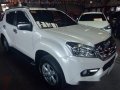 Selling White Isuzu Mu-X 2016 Automatic Diesel -7