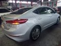 Silver Hyundai Elantra 2016 Automatic Gasoline for sale in Quezon City-6