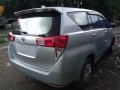 Silver Toyota Innova 2017 Manual Gasoline for sale in Davao City-7