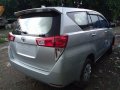 Silver Toyota Innova 2017 Manual Gasoline for sale in Davao City-2