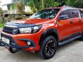 Selling 2nd Hand Toyota Hilux 2017 in Davao City-7