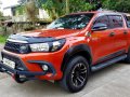 Selling 2nd Hand Toyota Hilux 2017 in Davao City-1