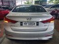 Silver Hyundai Elantra 2016 Automatic Gasoline for sale in Quezon City-5