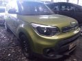 Selling Green Kia Soul 2018 Manual Diesel at 13000 km in Makati-4