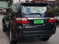 2nd Hand Toyota Fortuner 2009 at 80000 km for sale-1