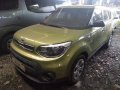 Selling Green Kia Soul 2018 Manual Diesel at 13000 km in Makati-1