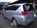 Silver Toyota Innova 2017 Manual Gasoline for sale in Davao City-6