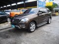 Mercedes-Benz ML-Class 2013 Automatic Diesel for sale in Pasig-9