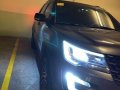 Grey Ford Explorer 2016 Manual Diesel for sale in Manila-1